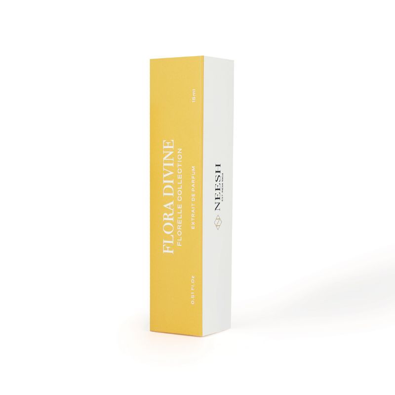 NEESH Flora Divine Extrait De Parfum – Fresh Floral Perfume for Women