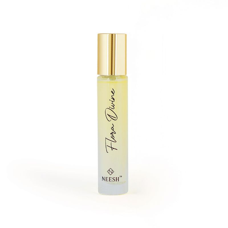 NEESH Flora Divine Extrait De Parfum – Fresh Floral Perfume for Women
