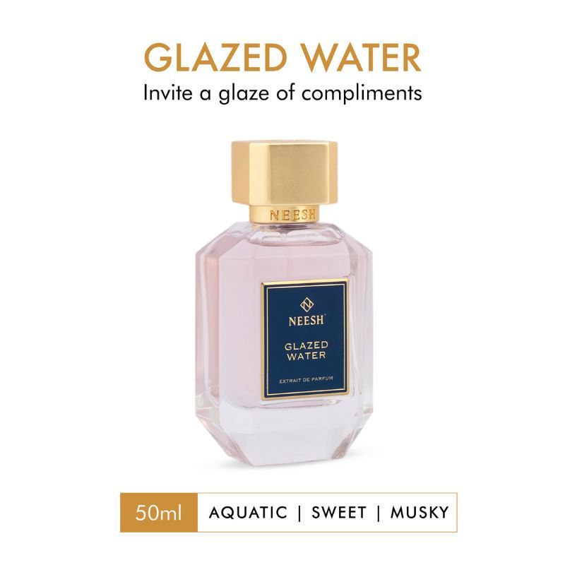 NEESH Glazed Water Extrait De Parfum – Aquatic Woody Perfume for Men