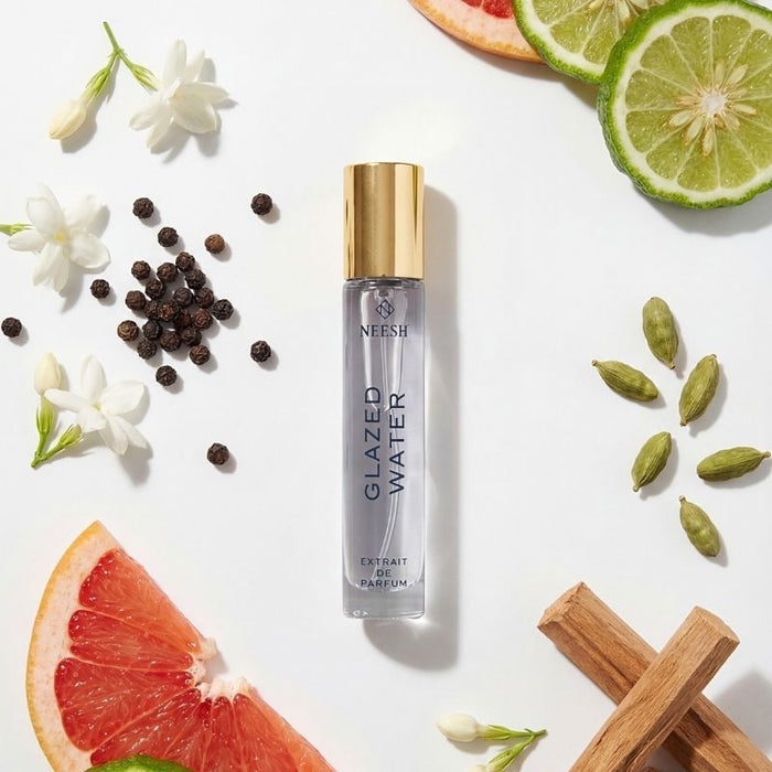 NEESH Glazed Water Extrait De Parfum – Aquatic Woody Perfume for Men