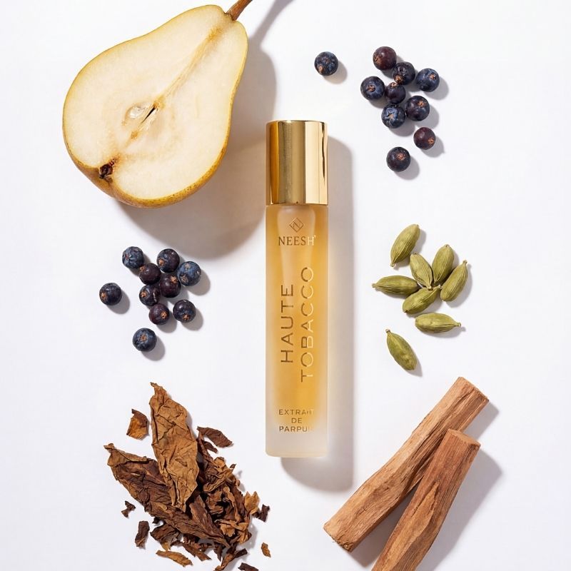 NEESH Haute Tobacco Extrait De Parfum – Smoky Tobacco Perfume for Men