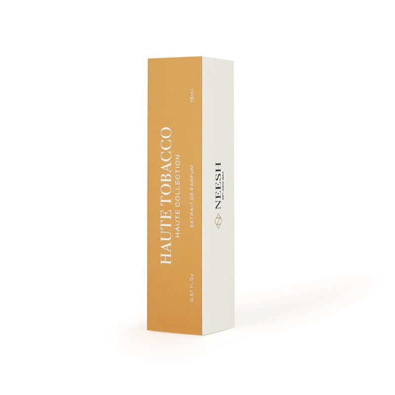 NEESH Haute Tobacco Extrait De Parfum – Smoky Tobacco Perfume for Men