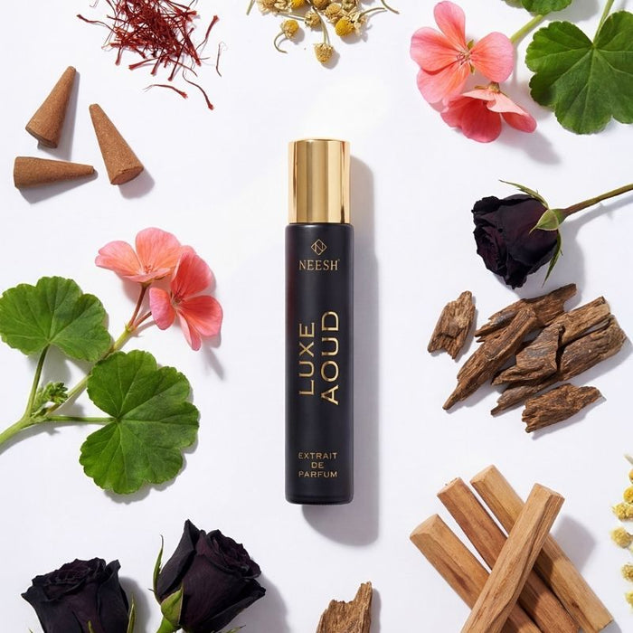 NEESH Luxe Aoud Extrait De Parfum – Rich Oud Perfume for Men