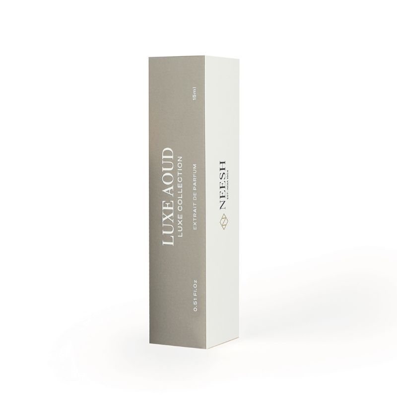 NEESH Luxe Aoud Extrait De Parfum – Rich Oud Perfume for Men