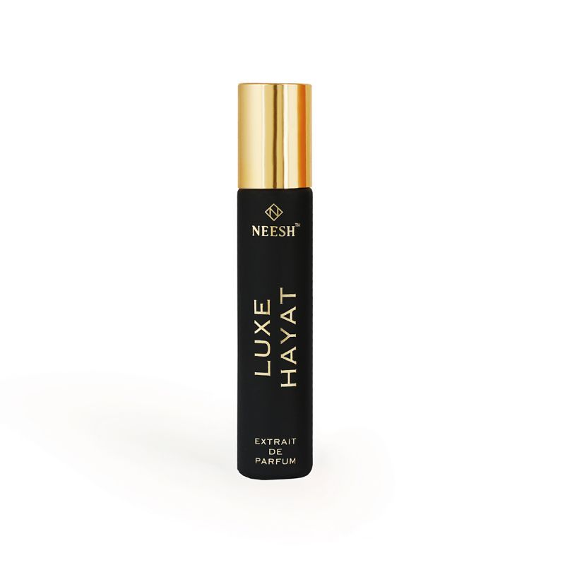 NEESH Luxe Hayat Extrait De Parfum – Earthy Rose Oud Perfume for Men