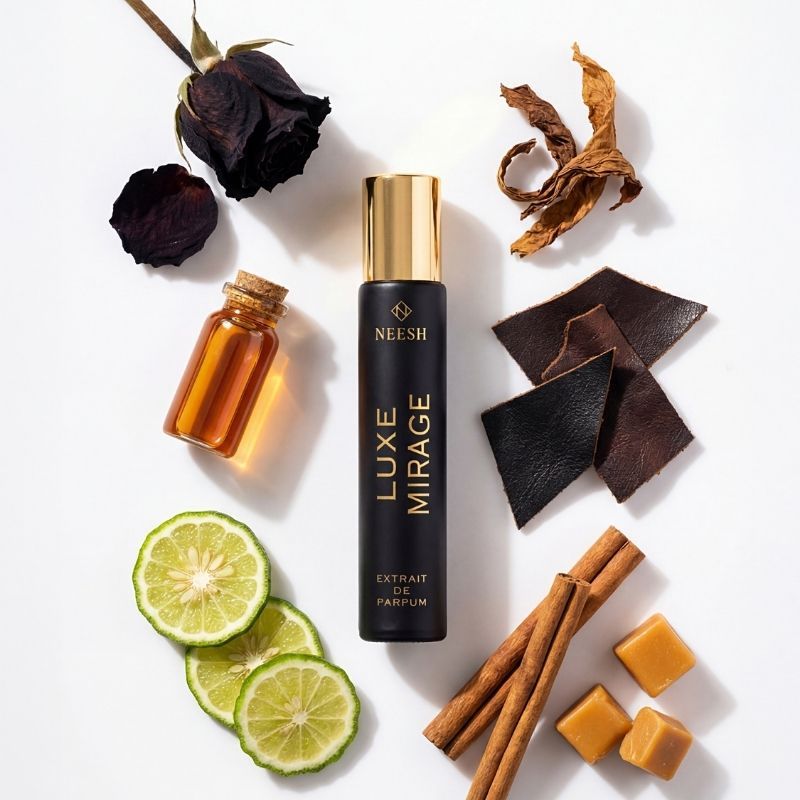 NEESH Luxe Mirage Extrait De Parfum – Oriental Spicy Perfume for Men