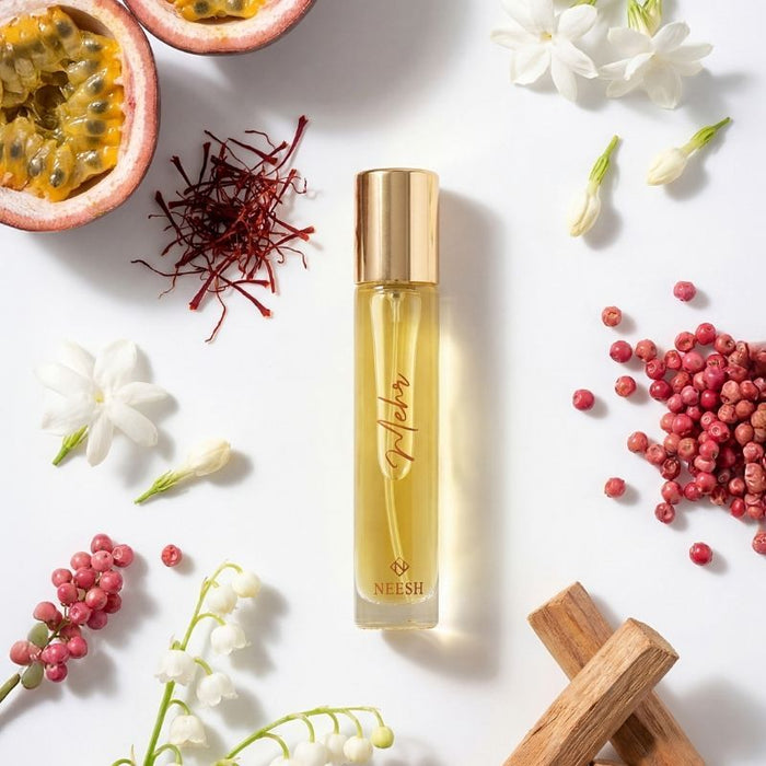 NEESH Mehr Extrait De Parfum – Floral Oriental Perfume for Unisex
