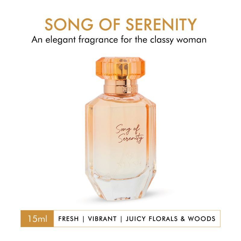 NEESH Song Of Serenity Extrait De Parfum – Calming Floral Perfume for Women