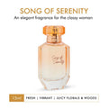 NEESH Song Of Serenity Extrait De Parfum – Calming Floral Perfume for Women