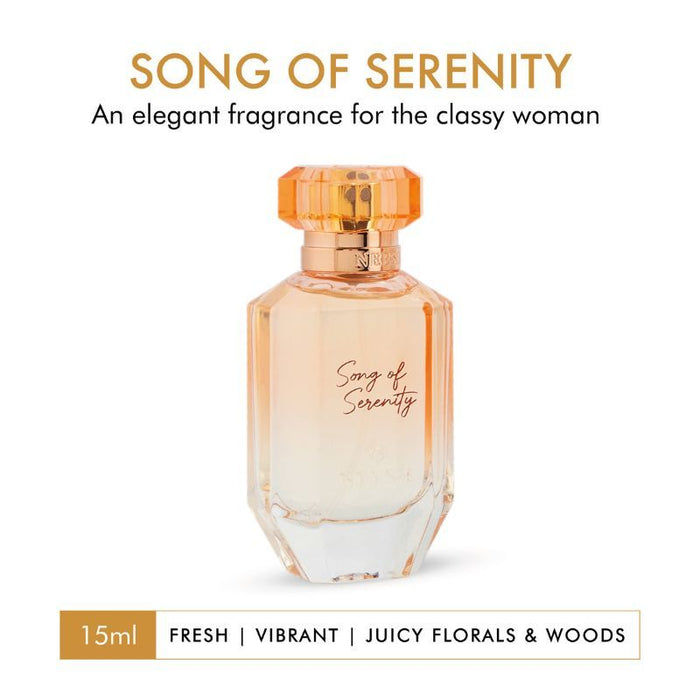 NEESH Song Of Serenity Extrait De Parfum – Calming Floral Perfume for Women