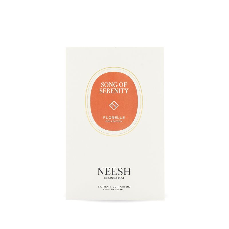 NEESH Song Of Serenity Extrait De Parfum – Calming Floral Perfume for Women