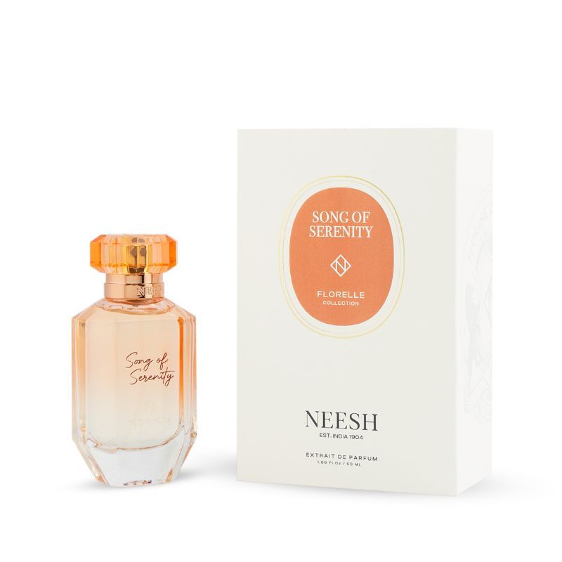 NEESH Song Of Serenity Extrait De Parfum – Calming Floral Perfume for Women