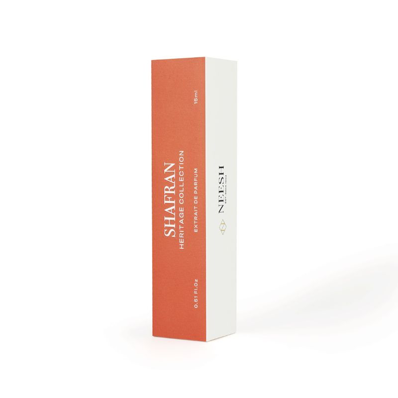 NEESH Shafran Extrait De Parfum – Spicy Saffron Perfume Unisex