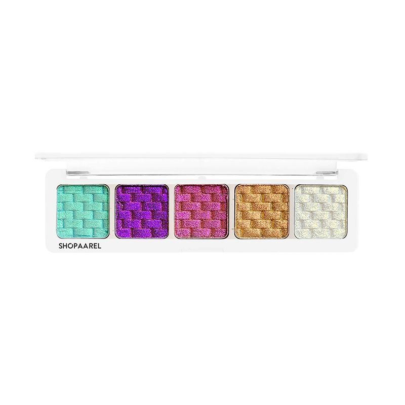 Shopaarel Sparkle 5 Color Eyeshadow - Phonex