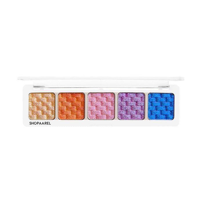 Shopaarel Sparkle 5 Color Eyeshadow - Phonex