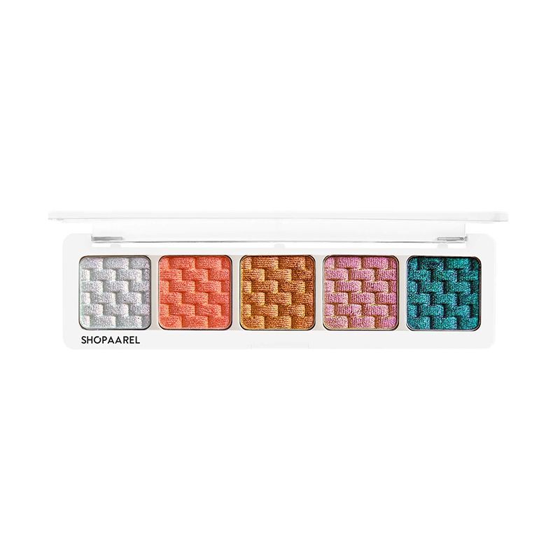 Shopaarel Sparkle 5 Color Eyeshadow - Phonex