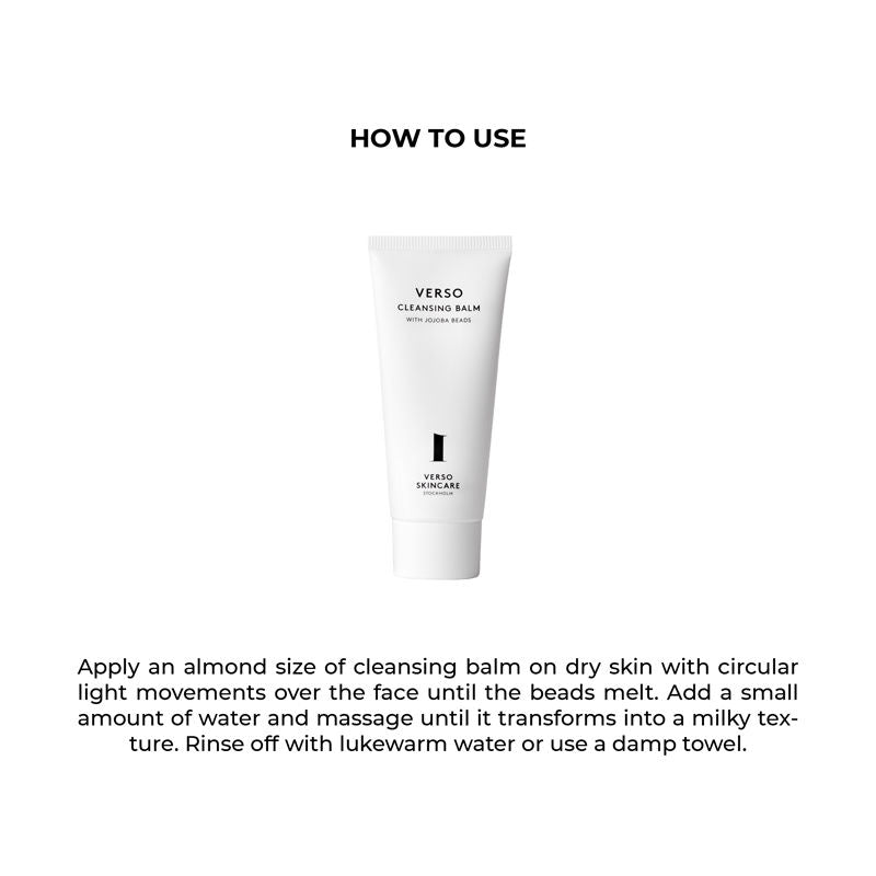 Verso Cleansing Balm