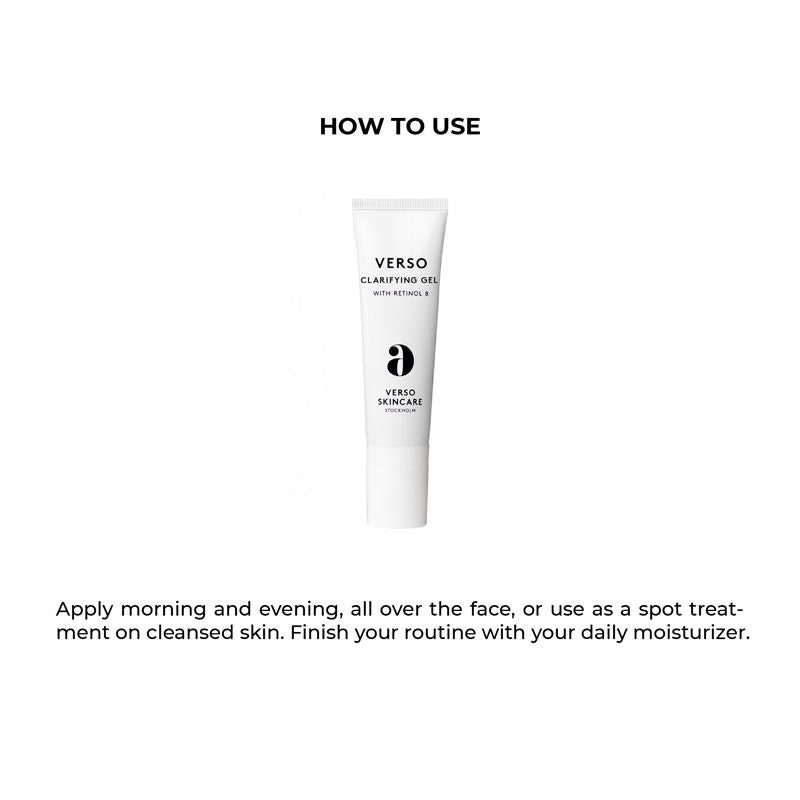 Verso Clarifying Gel