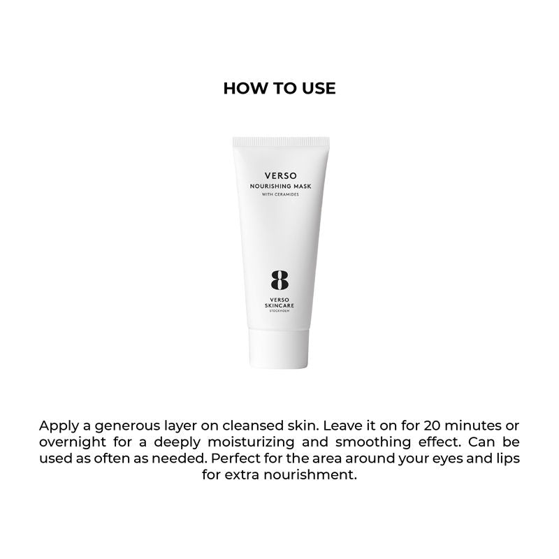 Verso Nourishing Mask