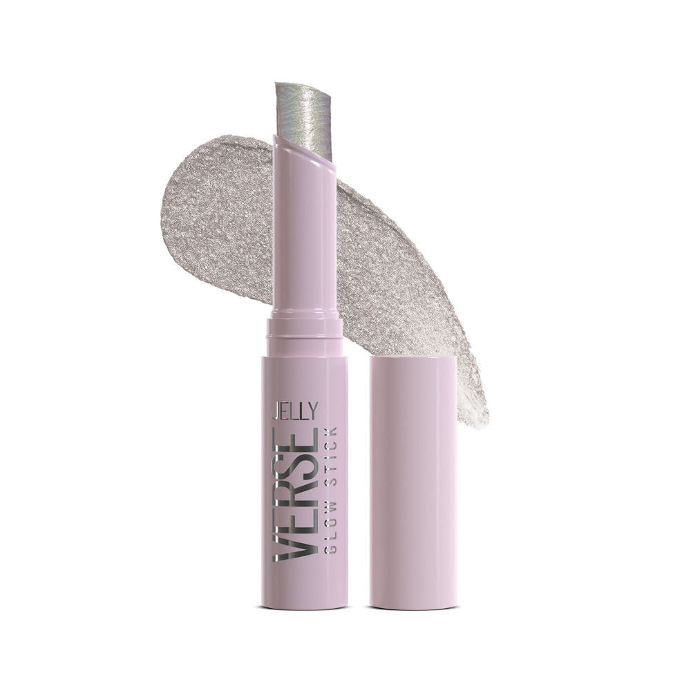 Swiss Beauty Jelly Verse Glow Eyeshadow Stick , Rich Color Payoff, Crease-Proof
