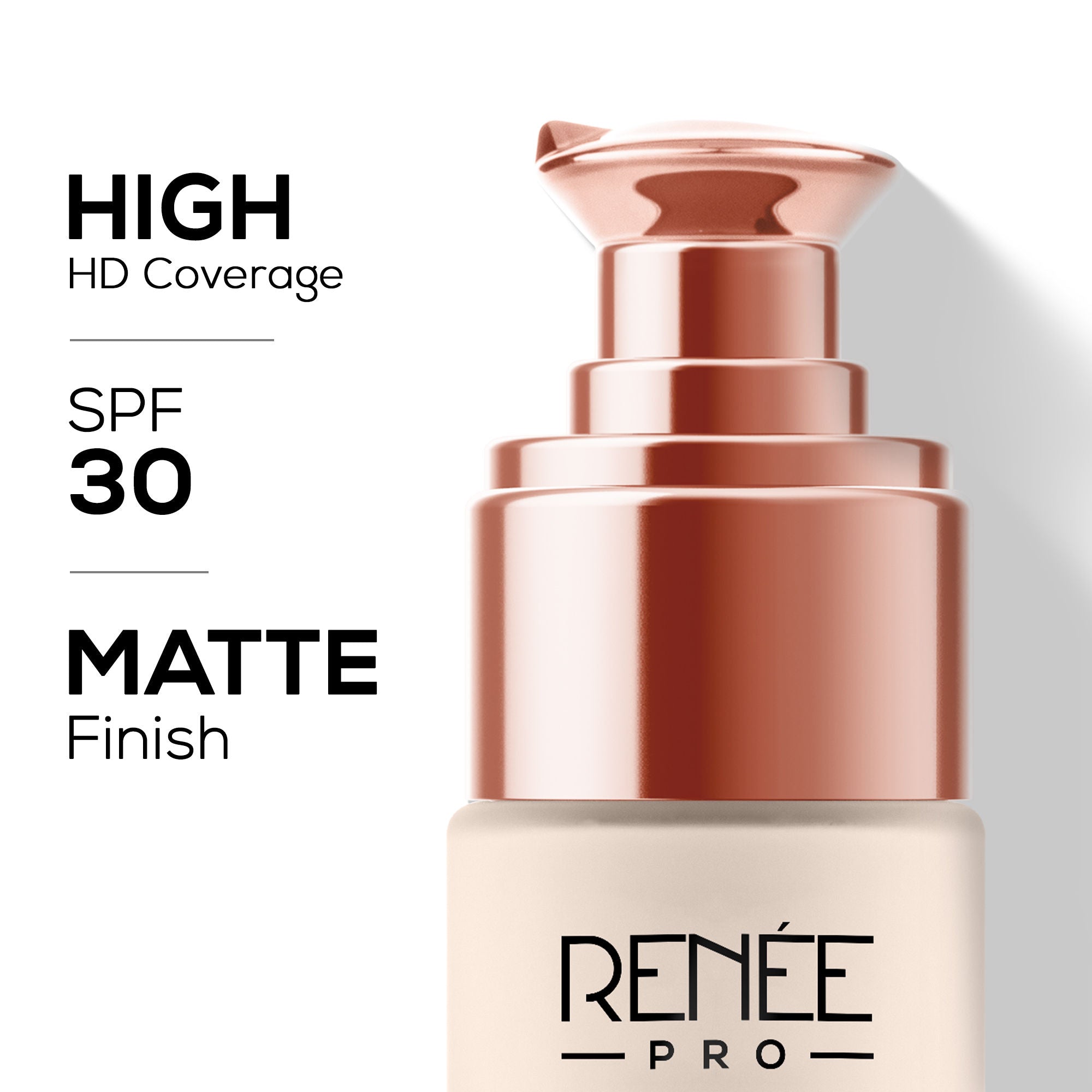 Renee Cosmetics Pro HD Foundation