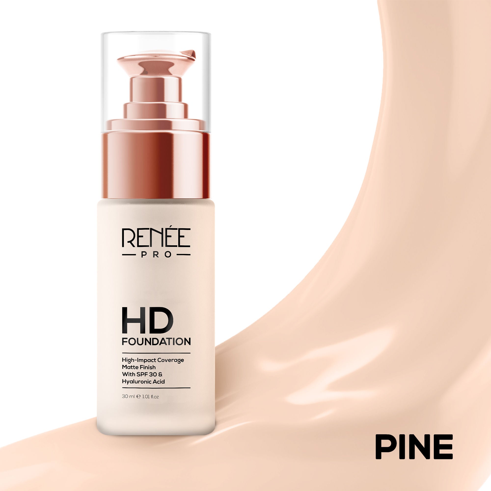 Renee Cosmetics Pro HD Foundation
