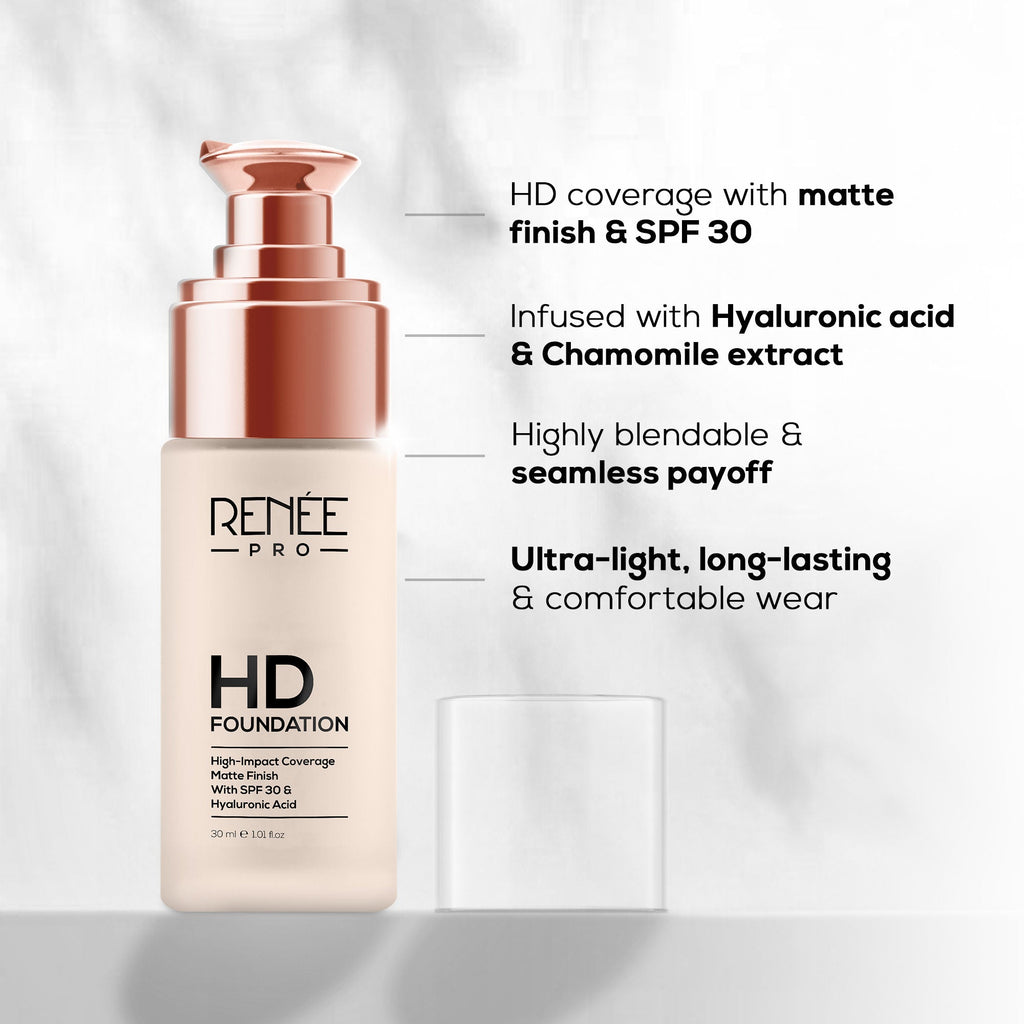Renee Cosmetics Pro HD Foundation