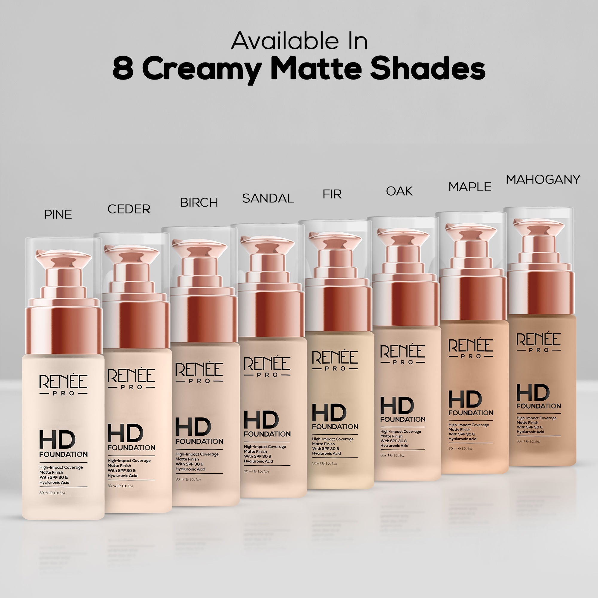 Renee Cosmetics Pro HD Foundation