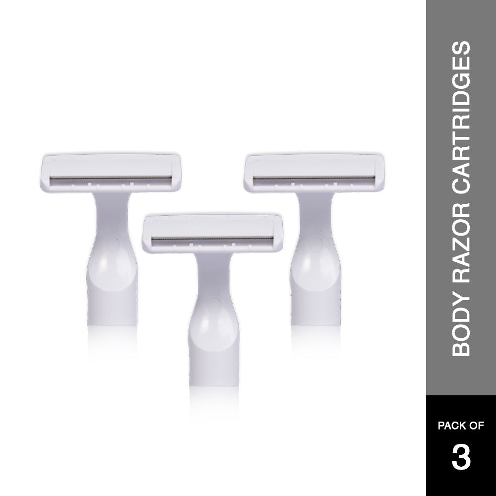 Kai Bi-Hada Ompa Reusable Body Razor Cartridges for Women