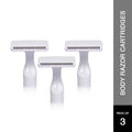 Kai Bi-Hada Ompa Reusable Body Razor Cartridges for Women