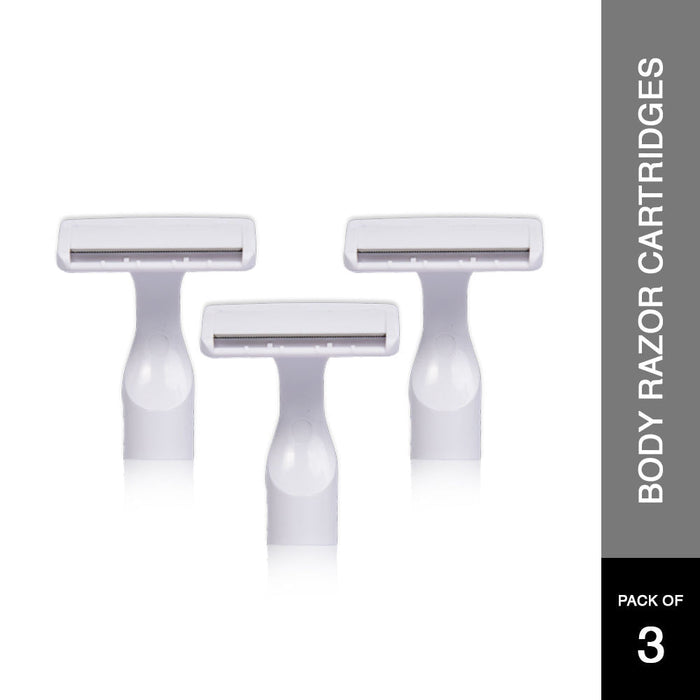 Kai Bi-Hada Ompa Reusable Body Razor Cartridges for Women