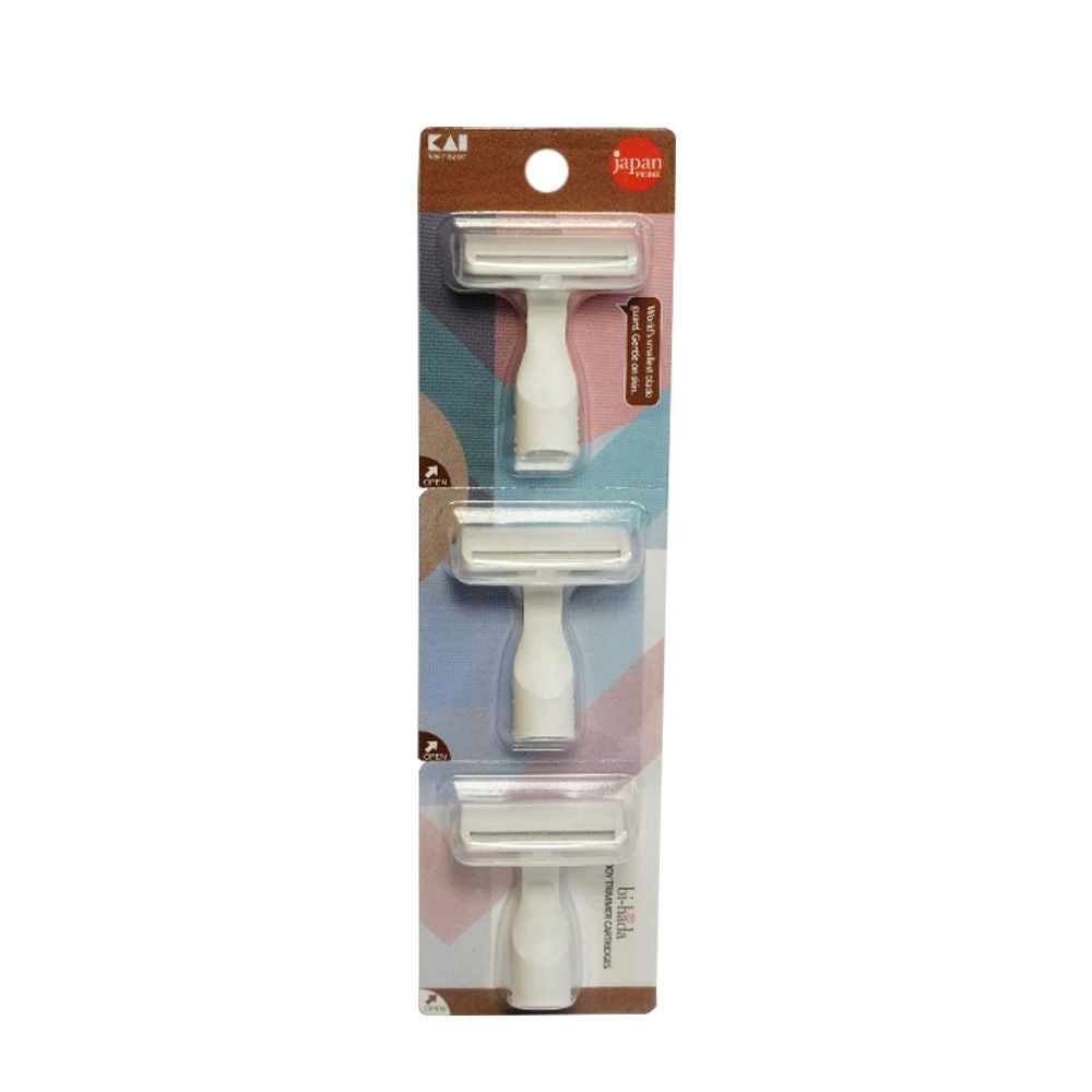 Kai Bi-Hada Ompa Reusable Body Razor Cartridges for Women
