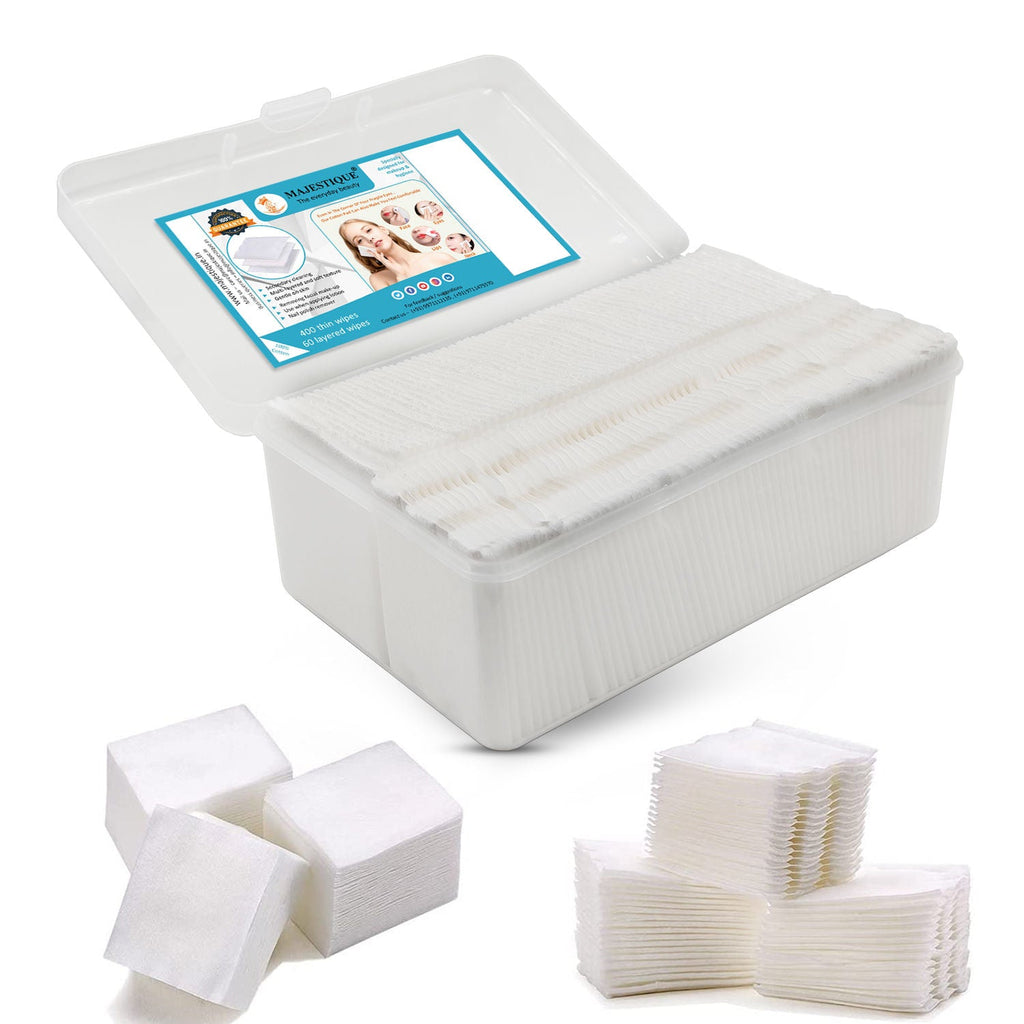Majestique Makeup Removing Cotton Cleansing Tissues