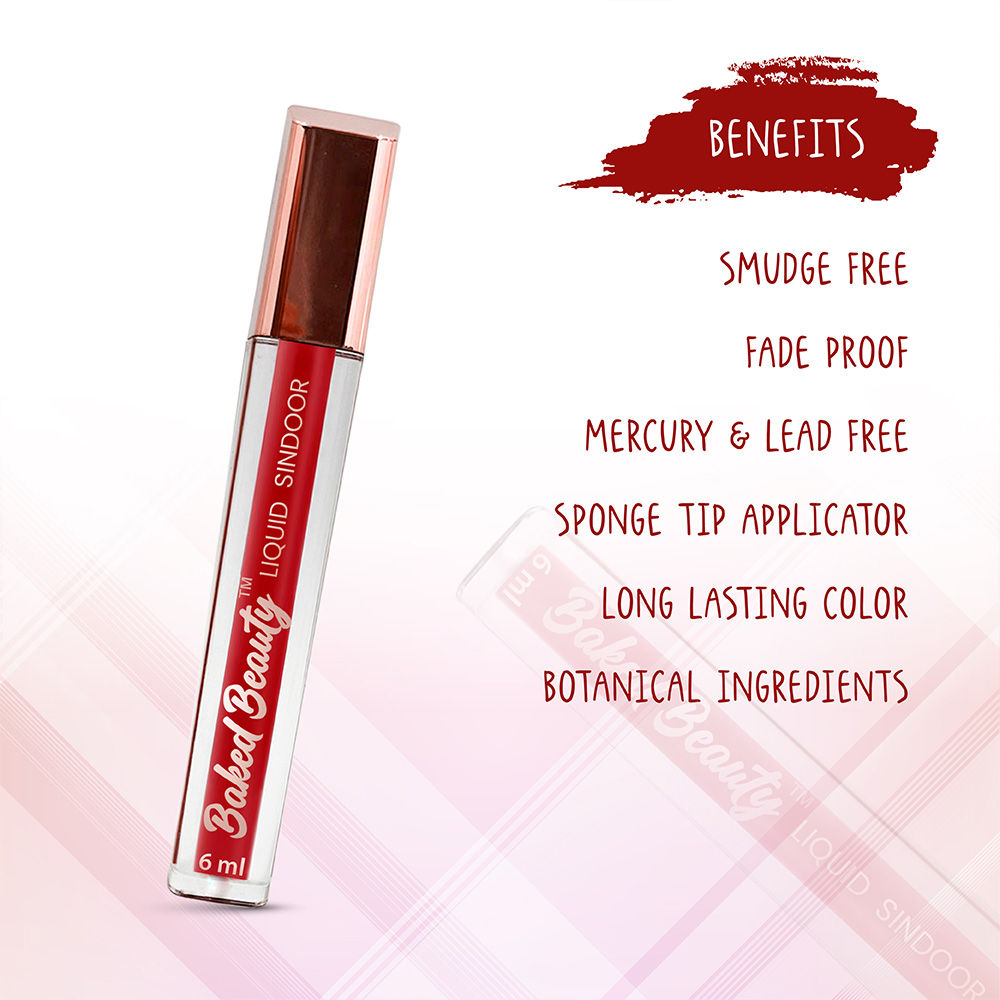 Baked Beauty Liquid Sindoor