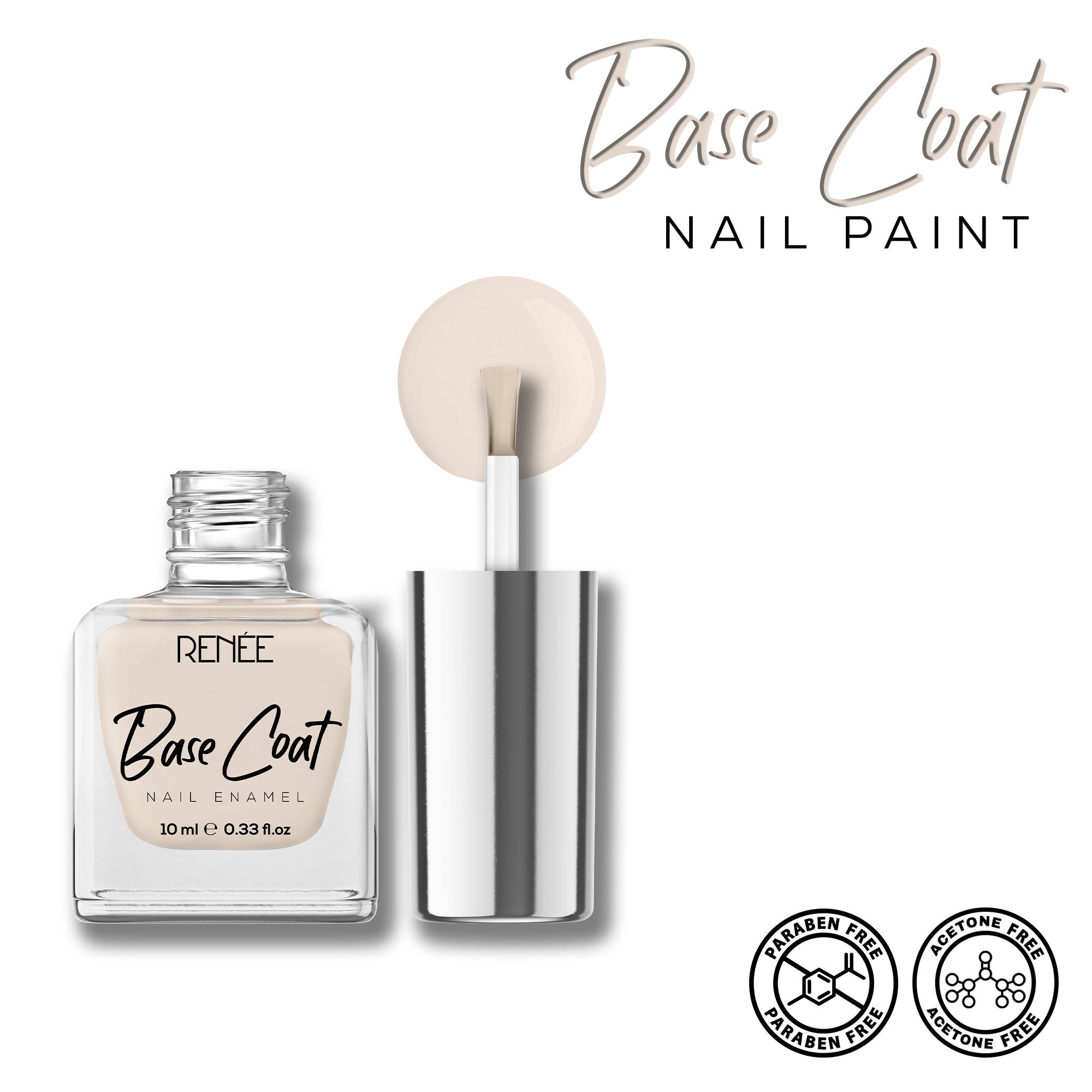 Renee Cosmetics Base Coat Nail Enamel