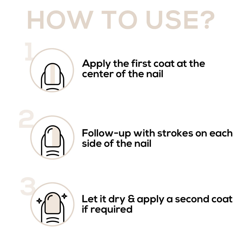 Renee Cosmetics Base Coat Nail Enamel