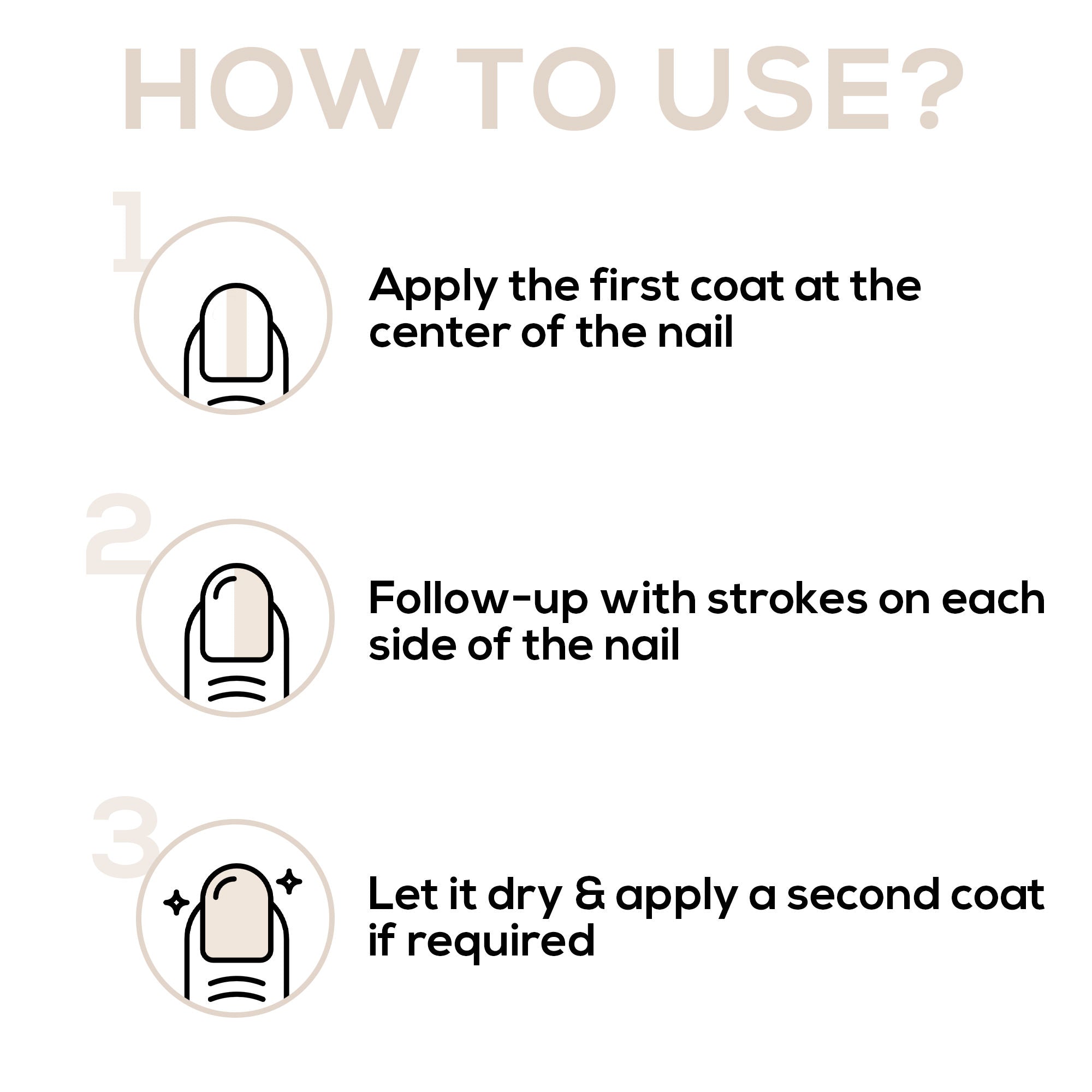 Renee Cosmetics Base Coat Nail Enamel