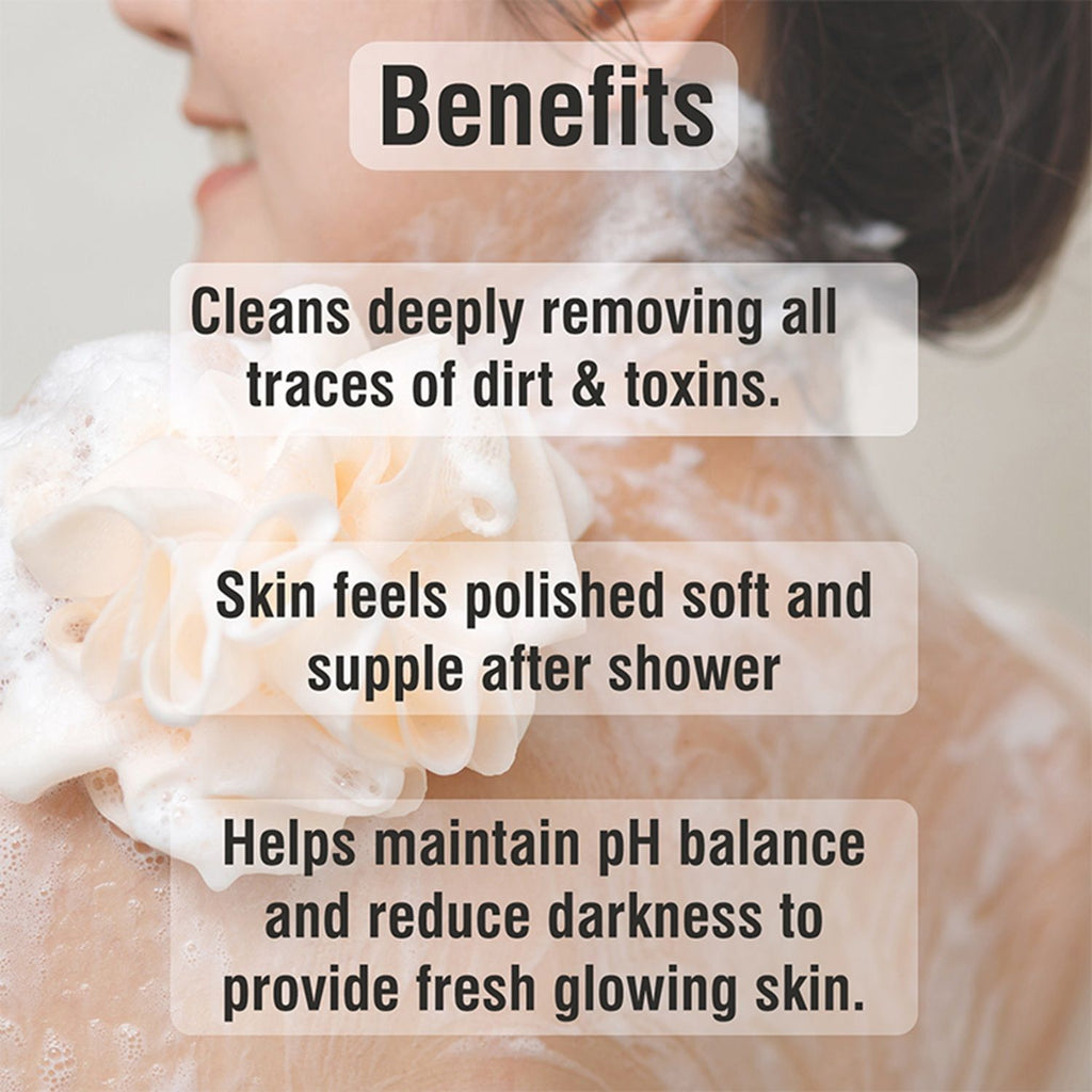 Omeo Calendula Body Wash Skin Friendly Ph, Gentle Cleansing, Soft Nourshing Body Wash