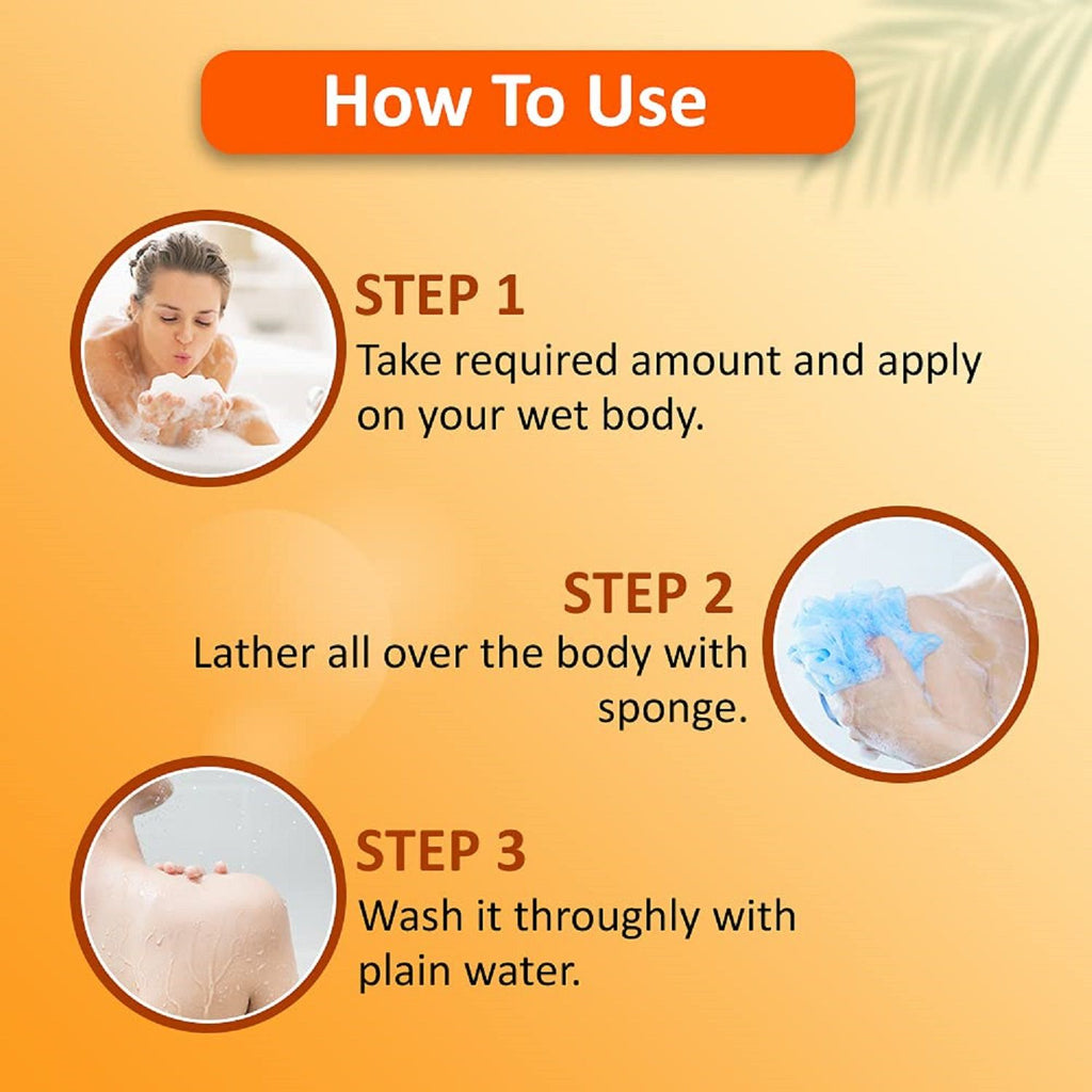 Omeo Calendula Body Wash Skin Friendly Ph, Gentle Cleansing, Soft Nourshing Body Wash