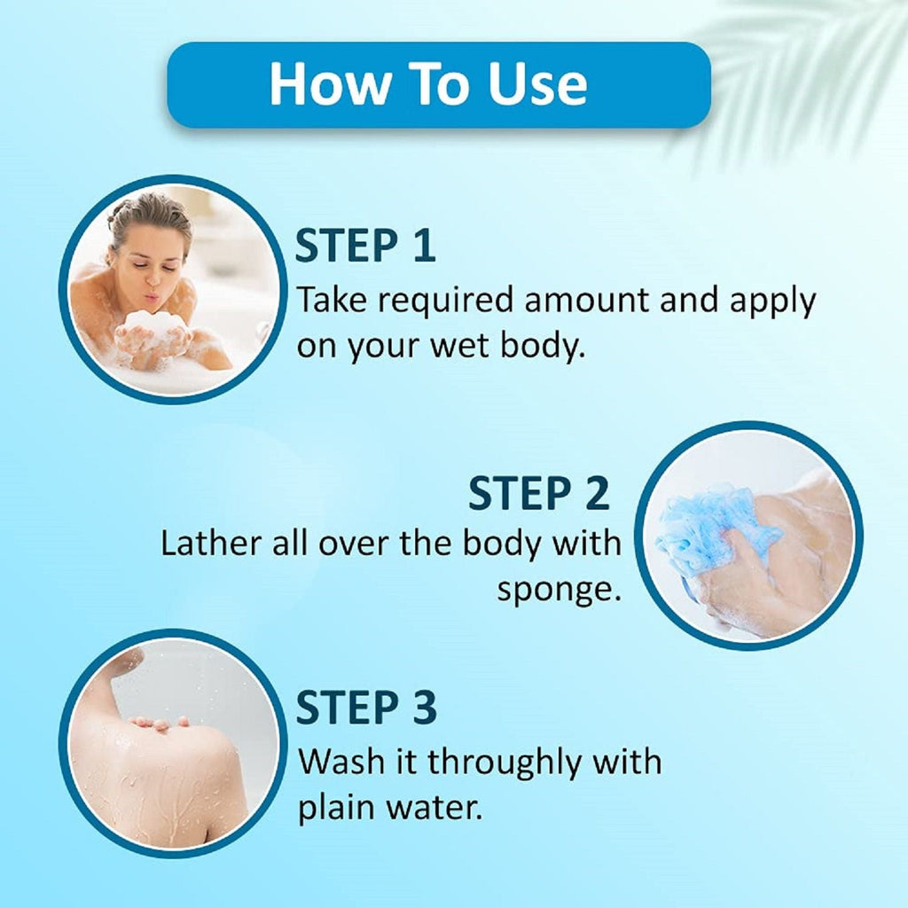 Omeo Aqua Fresh Body Wash - Skin Friendly Ph, Gentle Cleansing, Soft Nourshing Body Wash