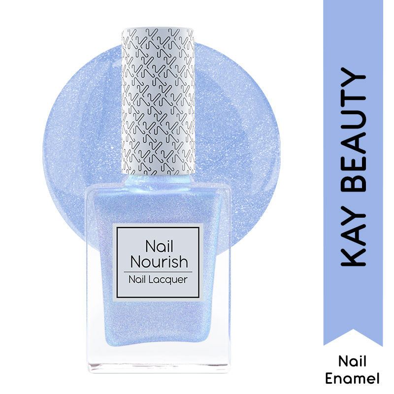 Kay Beauty Nail Nourish Glitter Pastel Nail Enamel Polish