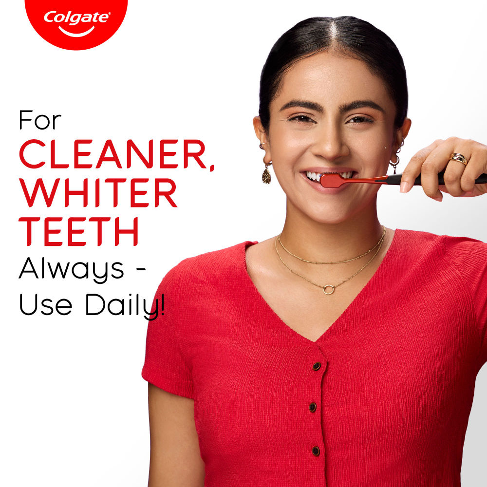 Colgate Visible White Toothpaste Teeth Whitening Starts in 1 week Safe on Enamel, Stain Removal