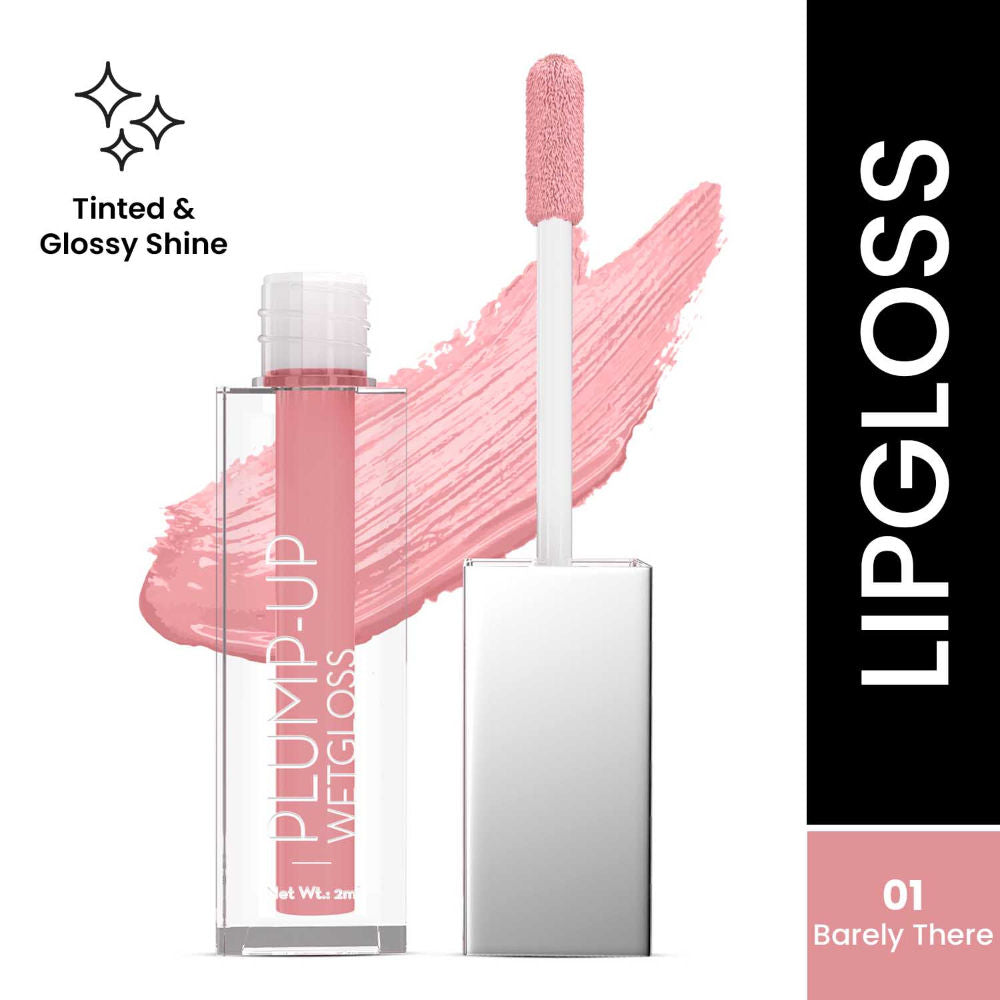 Swiss Beauty Plump Up Wet Lip Gloss For Glossy And Fuller Lips