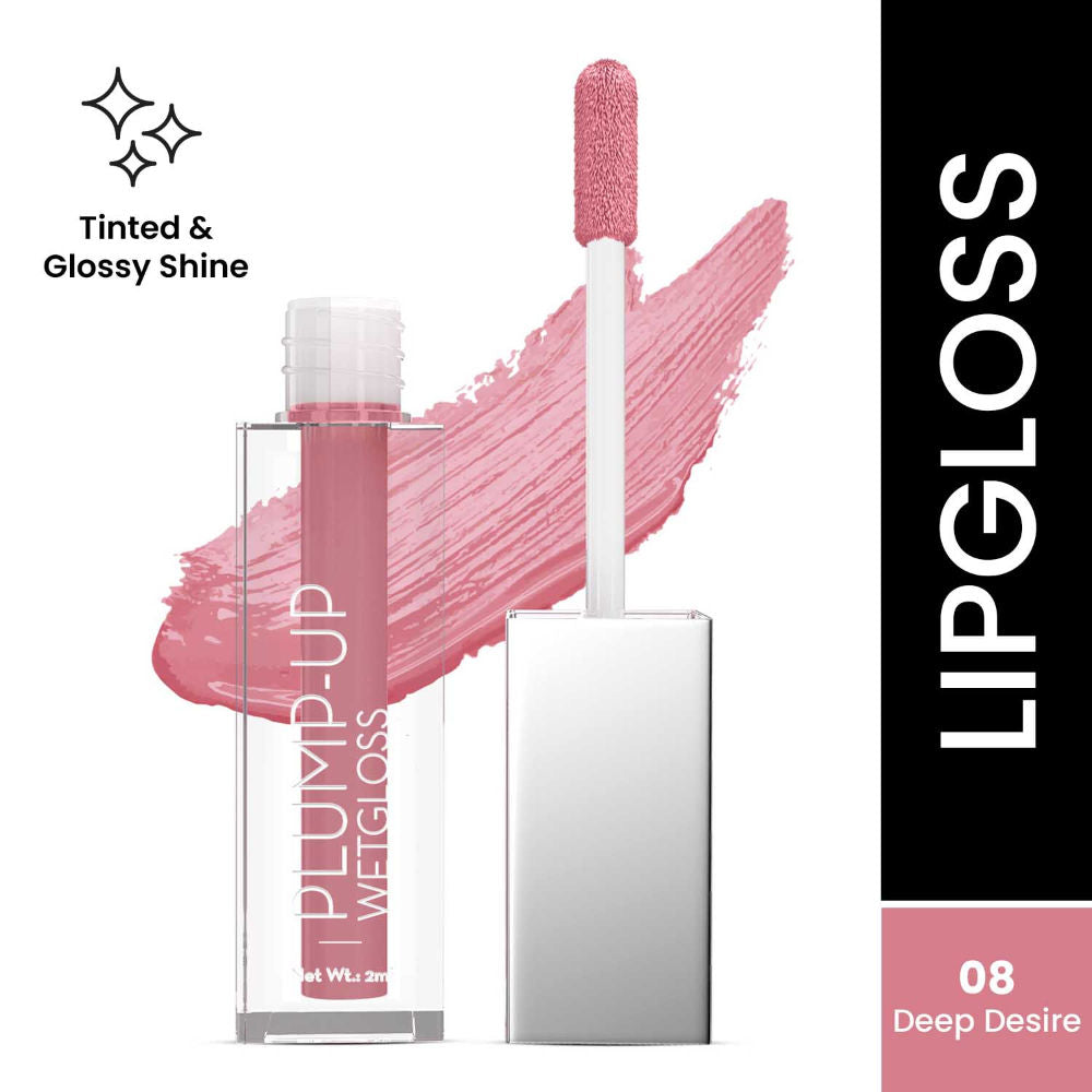 Swiss Beauty Plump Up Wet Lip Gloss For Glossy And Fuller Lips