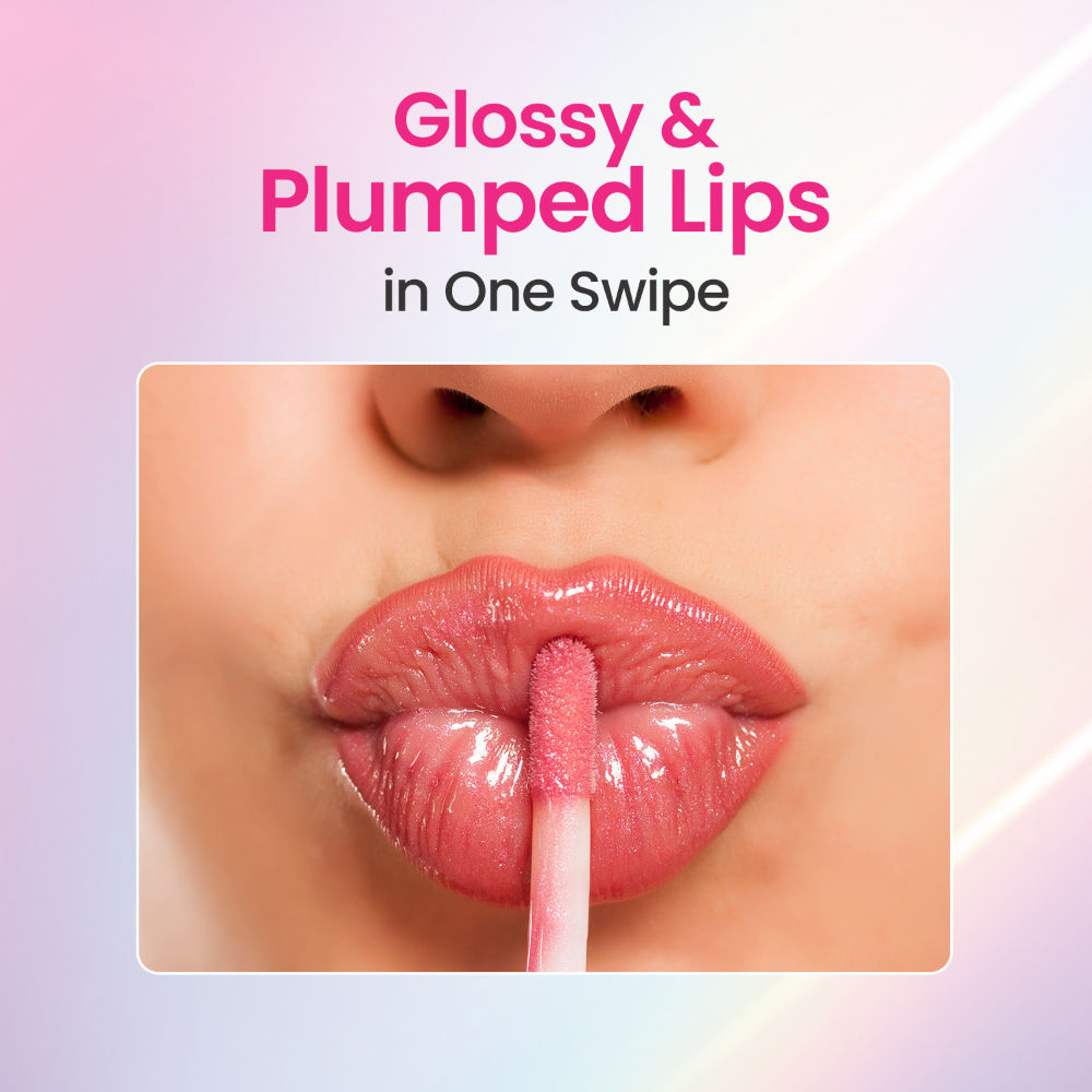 Swiss Beauty Plump Up Wet Lip Gloss For Glossy And Fuller Lips