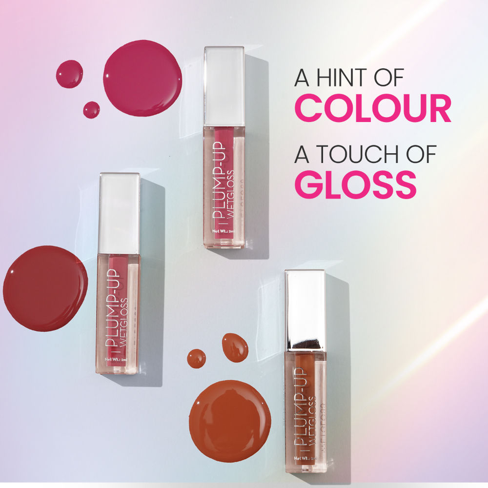 Swiss Beauty Plump Up Wet Lip Gloss For Glossy And Fuller Lips