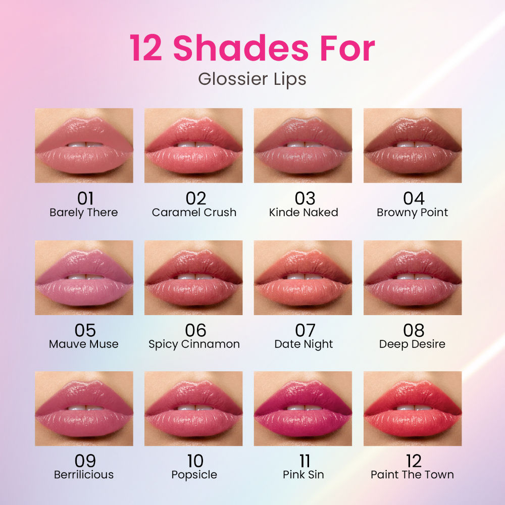 Swiss Beauty Plump Up Wet Lip Gloss For Glossy And Fuller Lips