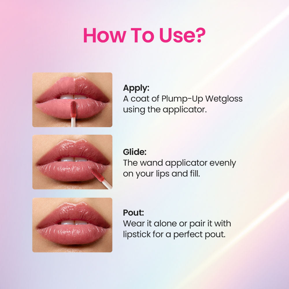 Swiss Beauty Plump Up Wet Lip Gloss For Glossy And Fuller Lips
