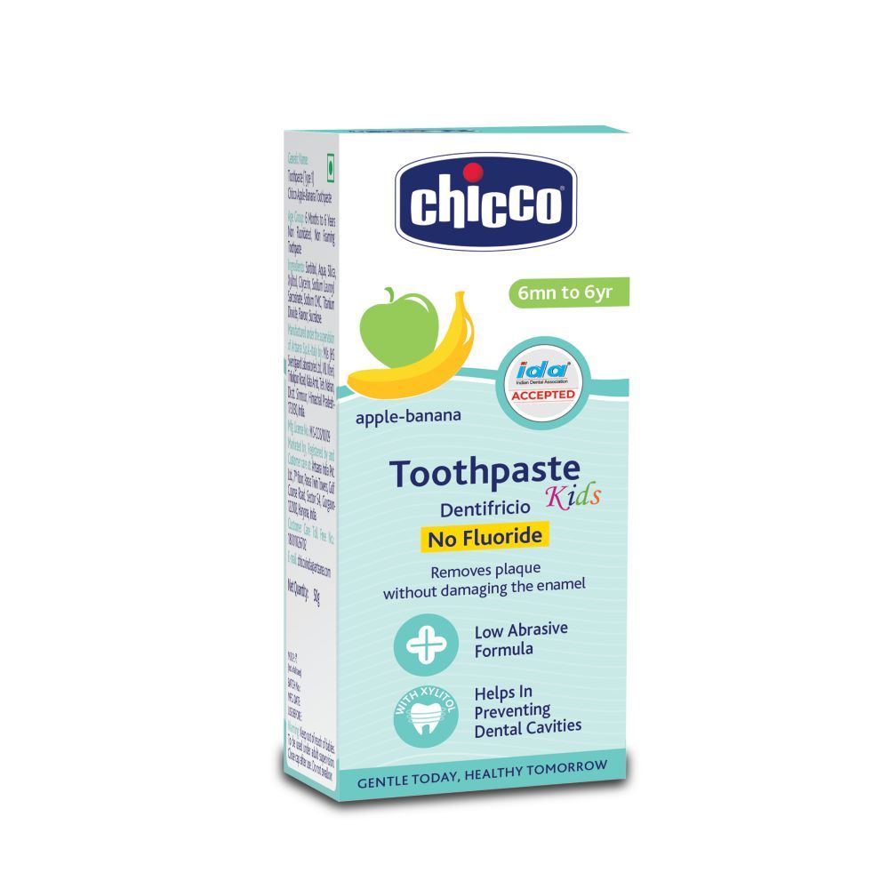 Chicco Apple Banana Toothpaste