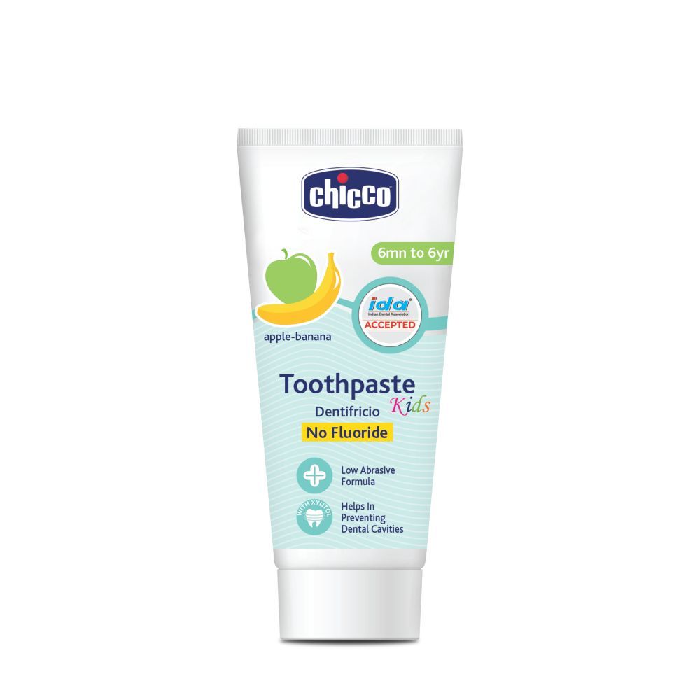 Chicco Apple Banana Toothpaste